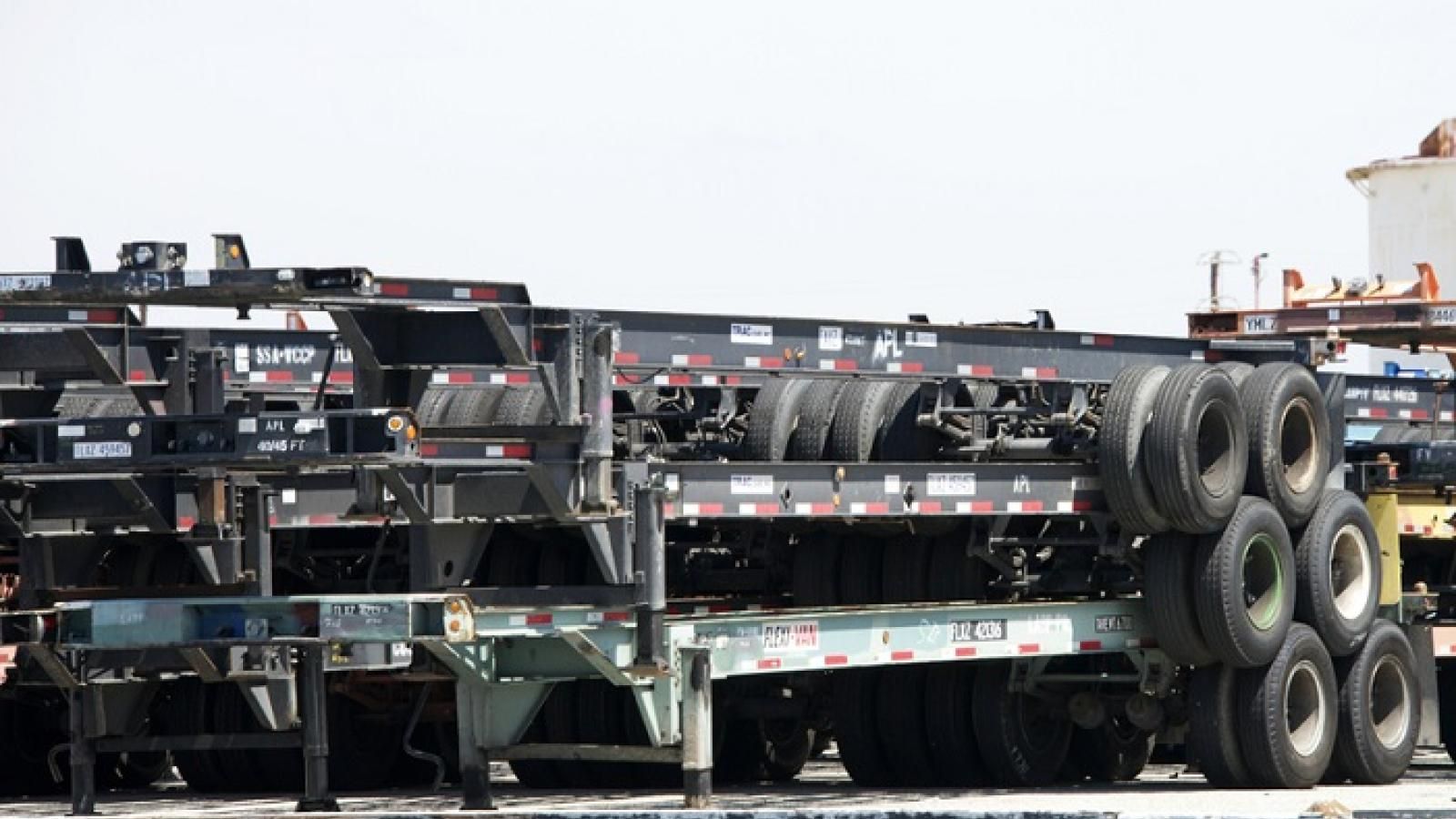 Long tail of US chassis shortage snaps shippers Journal of Commerce